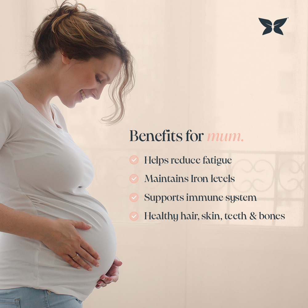 NurtureMulti™ | Pregnancy Multivitamin with Vitamin D & Folic Acid