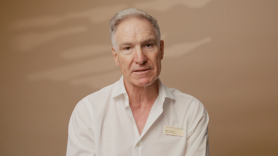 Professor Mark Johnson