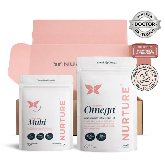 Omega‑3 DHA & Prenatal Multivitamin
