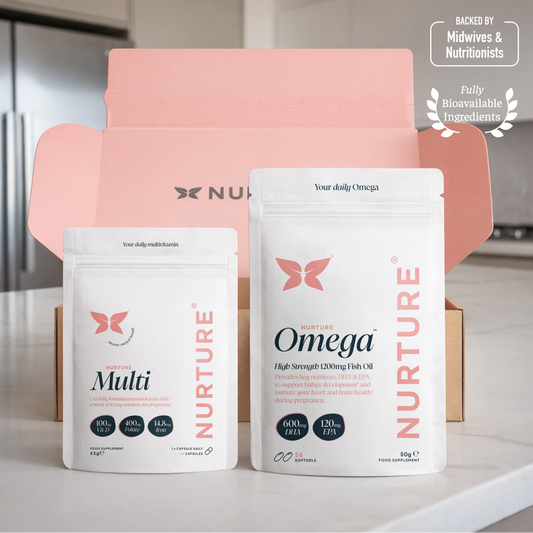 Omega‑3 DHA & Prenatal Multivitamin