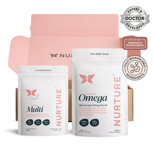 Omega‑3 DHA & Prenatal Multivitamin