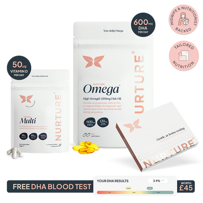 Nurture®Bundle: Complete Pregnancy Supplement Support