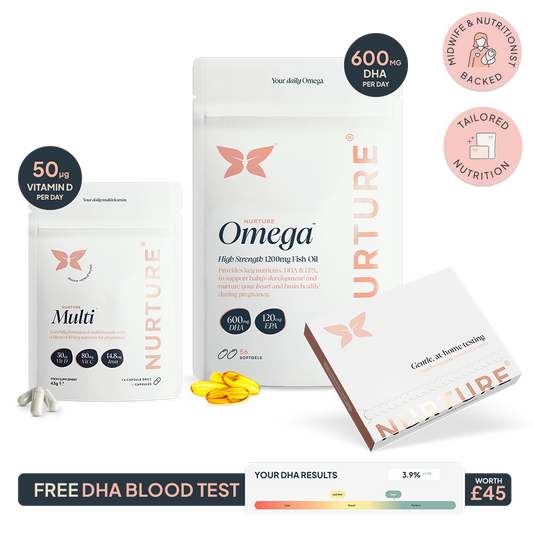 Nurture®Bundle: Complete Pregnancy Supplement Support