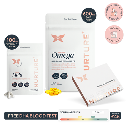 Nurture®Bundle: Complete Pregnancy Supplement Support