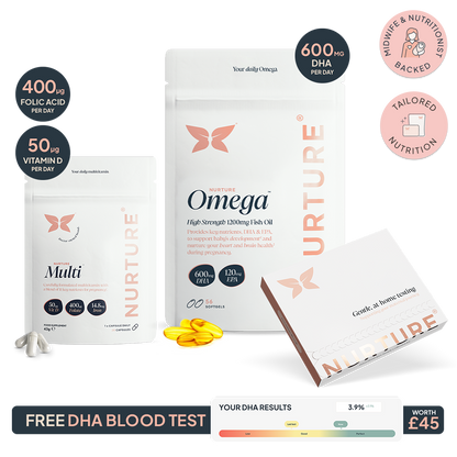 Nurture®Bundle: Complete Pregnancy Supplement Support