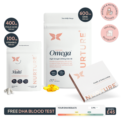 Nurture®Bundle: Complete Pregnancy Supplement Support