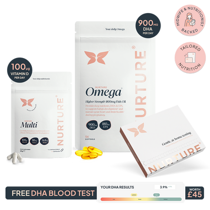 Nurture®Bundle: Complete Pregnancy Supplement Support