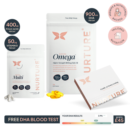 Nurture®Bundle: Complete Pregnancy Supplement Support