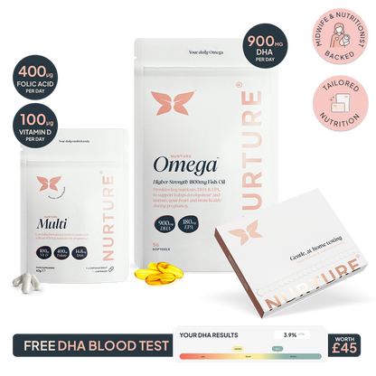 Nurture®Bundle: Complete Pregnancy Supplement Support