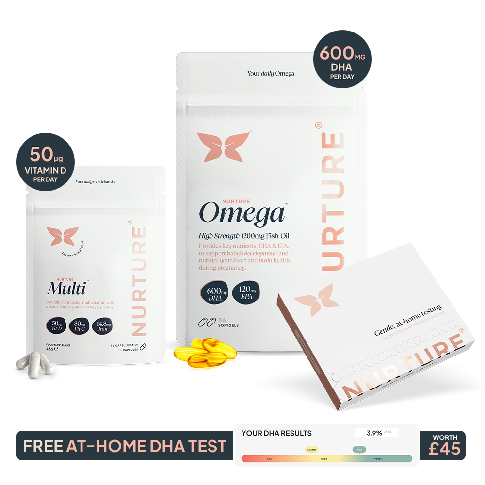Nurture®Bundle: Complete Pregnancy Supplement Support