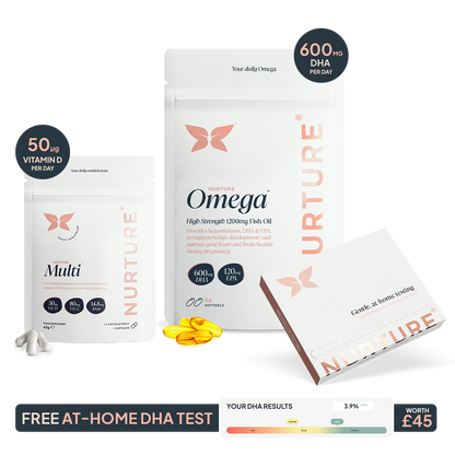 Nurture®Bundle: Complete Pregnancy Supplement Support