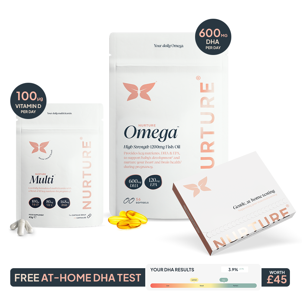 Nurture®Bundle: Complete Pregnancy Supplement Support