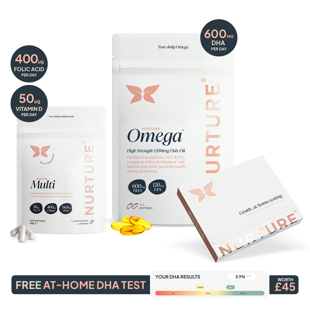 Nurture®Bundle: Complete Pregnancy Supplement Support
