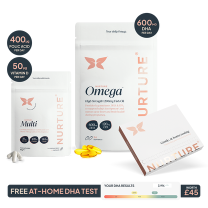 Nurture®Bundle: Complete Pregnancy Supplement Support