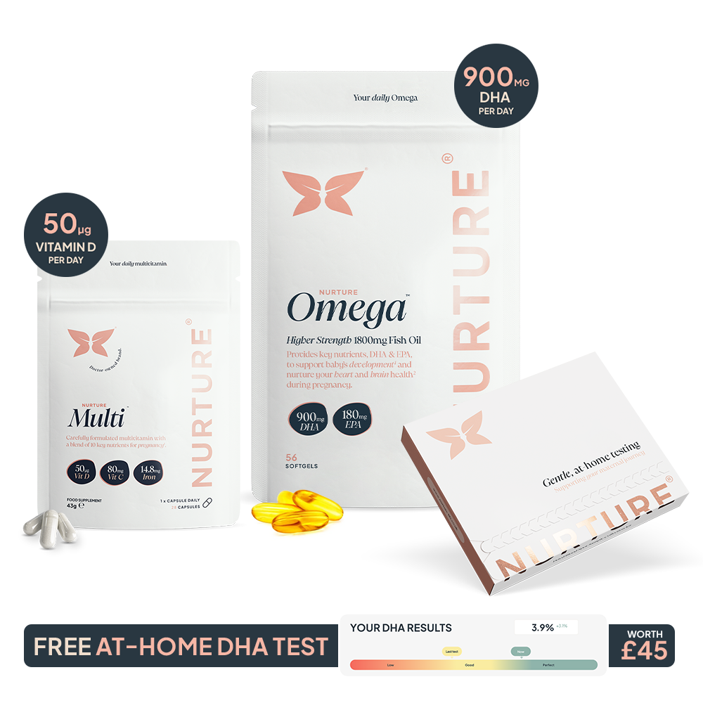 Nurture®Bundle: Complete Pregnancy Supplement Support