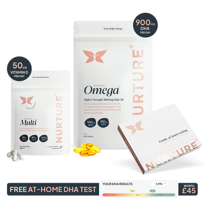 Nurture®Bundle: Complete Pregnancy Supplement Support