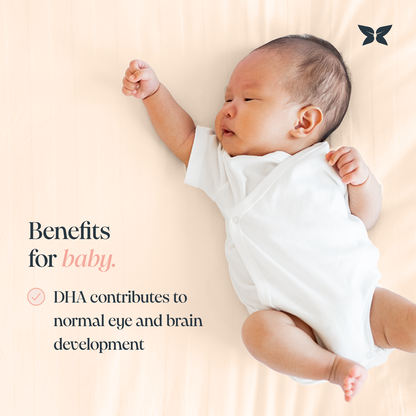 NurtureOmega™ | High-Strength Omega-3 Pregnancy Supplement