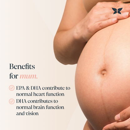 NurtureOmega™ | High-Strength Omega-3 Pregnancy Supplement