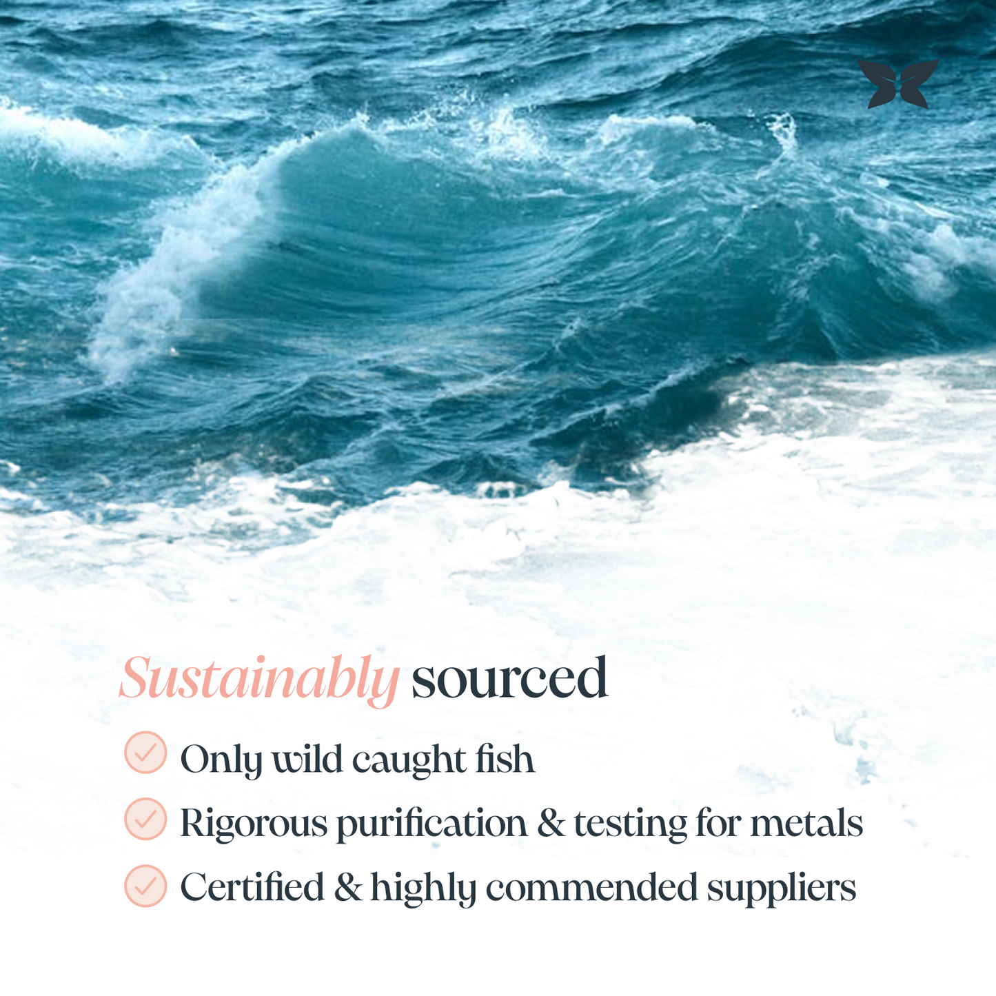 NurtureOmega™ | High-Strength Omega-3 Pregnancy Supplement