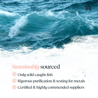 NurtureOmega™ | High-Strength Omega-3 Pregnancy Supplement