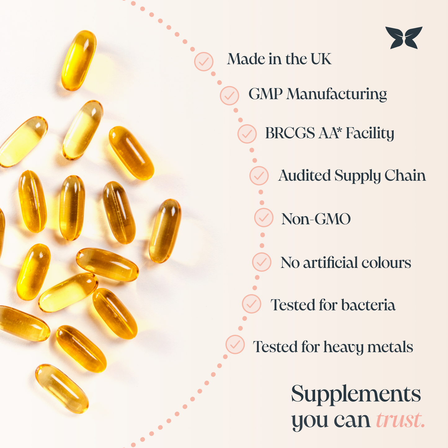 NurtureOmega™ | High-Strength Omega-3 Pregnancy Supplement