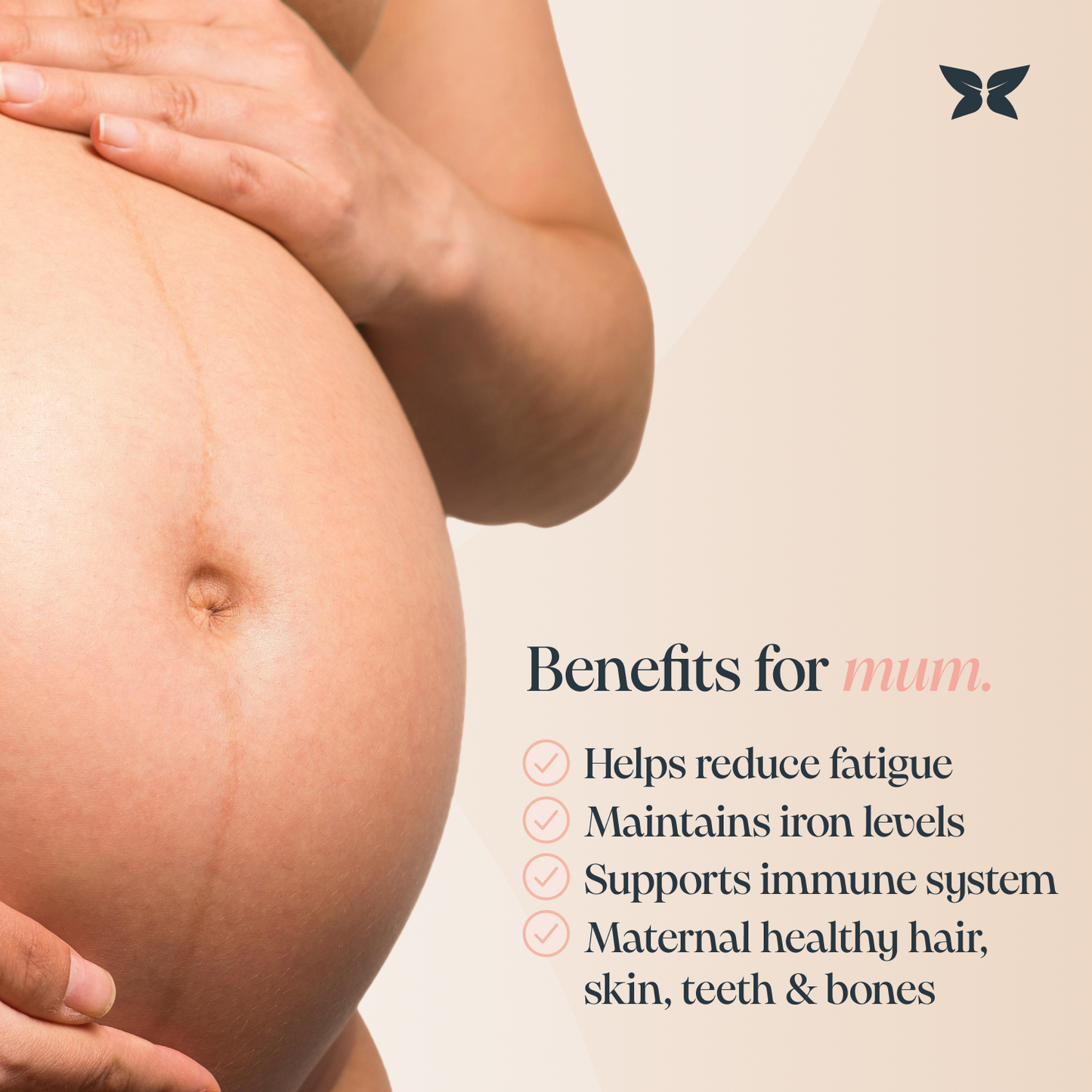 NurtureMulti™ | Pregnancy Multivitamin with Vitamin D & Folic Acid