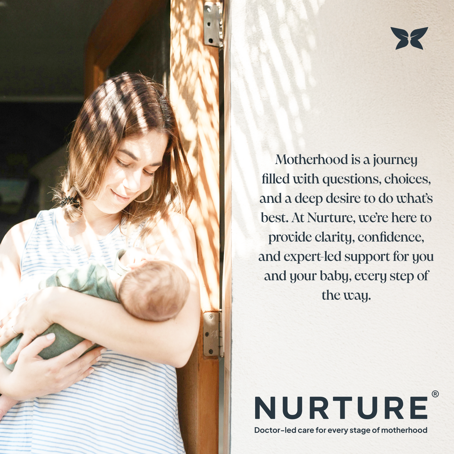 NurtureMulti™ | Pregnancy Multivitamin with Vitamin D & Folic Acid