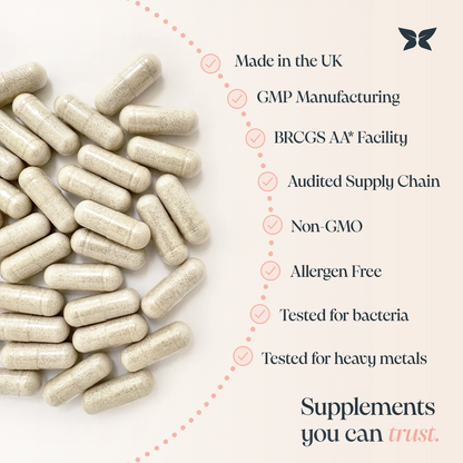 NurtureMulti™ | Pregnancy Multivitamin with Vitamin D & Folic Acid