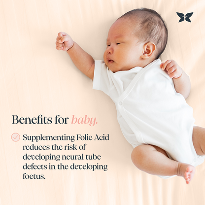 NurtureMulti™ | Pregnancy Multivitamin with Vitamin D & Folic Acid