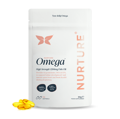 NurtureOmega™ | High-Strength Omega-3 Pregnancy Supplement