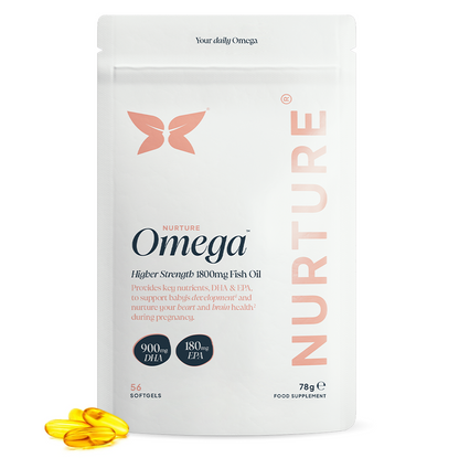 NurtureOmega™ | High-Strength Omega-3 Pregnancy Supplement