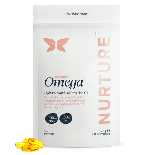 NurtureOmega™ | High-Strength Omega-3 Pregnancy Supplement