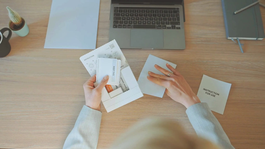 Video of detailed instructions on how to use the NurtureKit. 